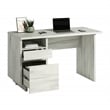 UrbanPro Modern Engineered Wood Desk in Haze Acacia / Natural Finish