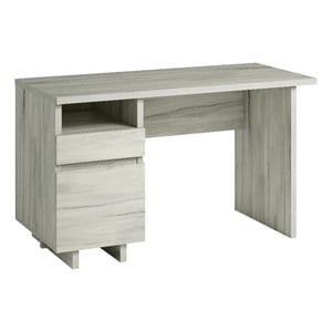 UrbanPro Modern Engineered Wood Desk in Haze Acacia / Natural Finish