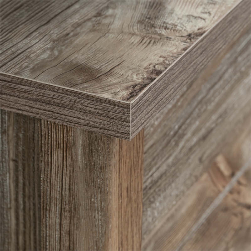 UrbanPro Modern Engineered Wood Lateral File in Rustic Cedar / Brown