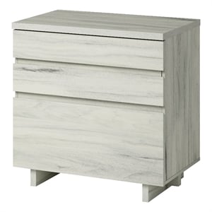 UrbanPro Engineered Wood Lateral File in Haze Acacia / Natural Finish