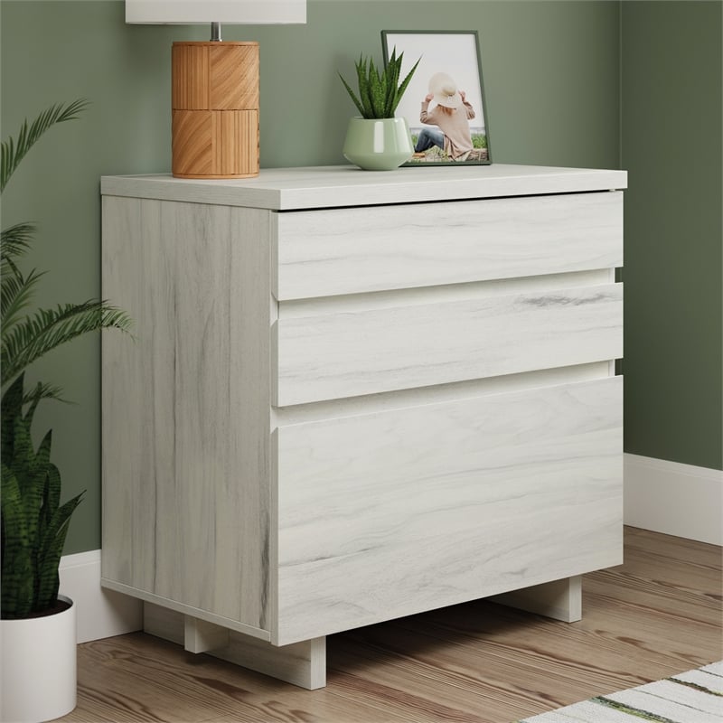 UrbanPro Engineered Wood Lateral File in Haze Acacia / Natural Finish