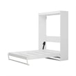 UrbanPro Modern 65-inch Queen Murphy Bed Sturdy in White