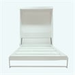 UrbanPro Modern 65-inch Queen Murphy Bed Sturdy in White