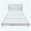 UrbanPro Modern 65-inch Queen Murphy Bed Sturdy in White