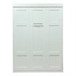 UrbanPro Modern 65-inch Queen Murphy Bed Sturdy in White