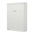 UrbanPro Modern 65-inch Queen Murphy Bed Sturdy in White