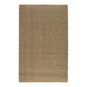 Kosas Home Shore 24 x 36&quot Braided Seagrass Rattan Area Rug in Natural