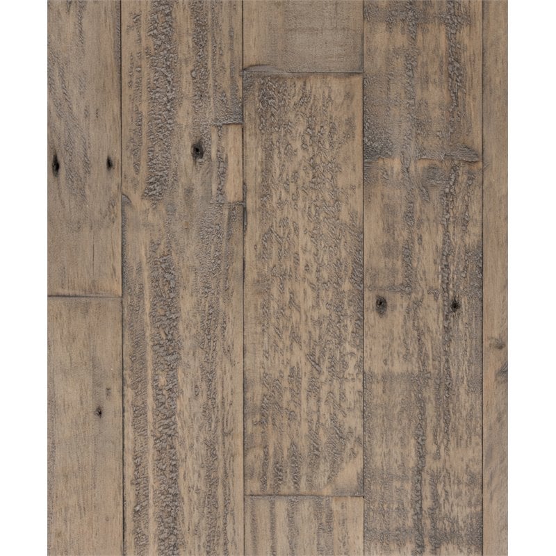 Kosas Home Tuscany Reclaimed Pine Coffee Table in Weathered Gray