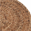 Kosas Home Ira Round Rattan Abaca Coffee Table in Multi Brown