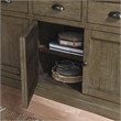 Kosas Home Quincy 4-drawer Reclaimed Pine Wood Sideboard in Weathered Brown