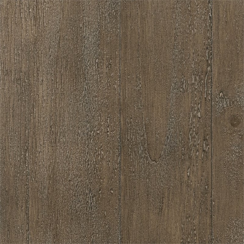 Kosas Home Quincy Transitional Reclaimed Pine Wood Display Cabinet in Brown