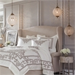 Kosas Home Allesandria 3-light Iron and Crystal Medium Chandelier in Brass/Clear