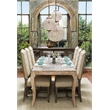 Kosas Home Allesandria 3-light Iron and Crystal Medium Chandelier in Brass/Clear