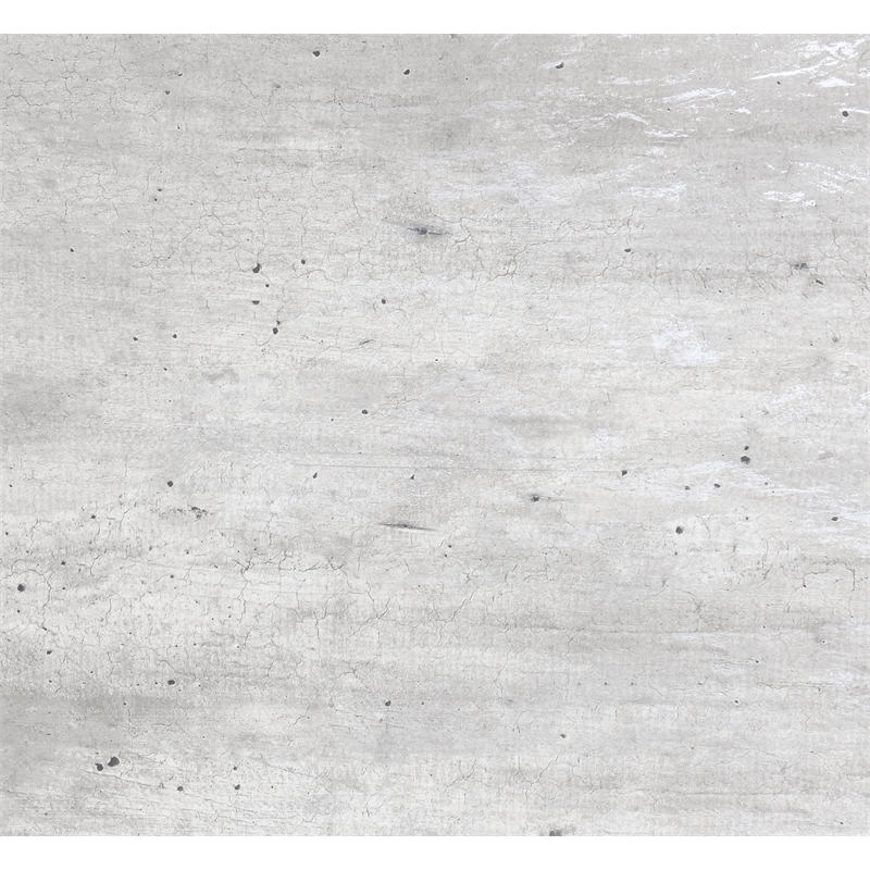 Kosas Home McKee 84" Reclaimed Pine Dining Table in Antique Gray/Khaki