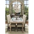 Kosas Home Allesandria 3-light Iron and Crystal Large Chandelier in Brass/Clear