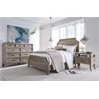 Kosas Home Thayer 3-light Iron and Crystal Chandelier in Antique Brass