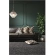 Kosas Home Thayer 3-light Iron and Crystal Chandelier in Antique Brass