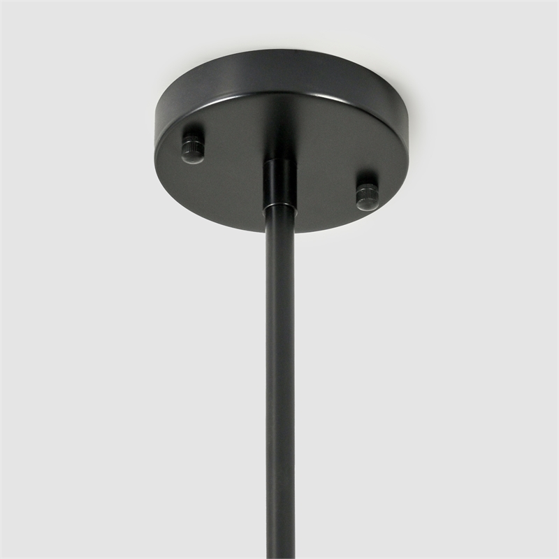 Kosas Home Timothy 20-light Iron and Glass Chandelier in Black and Gold