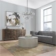 Kosas Home Timothy 20-light Iron and Glass Chandelier in Black and Gold