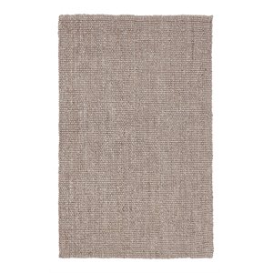 Kosas Home Anello 108 x 144&quot Jute Fabric & Seagrass Area Rug in Oatmeal Beige