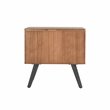 Kosas Home Soren 2-drawer Mid-Century Acacia Wood Nightstand in Multi Natural