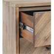 Kosas Home Soren 2-drawer Mid-Century Acacia Wood Nightstand in Multi Natural