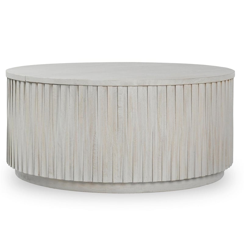 Round Coffee Tables, Round Coffee Table | Cymax.com
