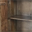 Kosas Home Vivienne 4 Door Wood Sideboard in Gray