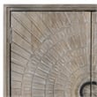 Kosas Home Vivienne 4 Door Wood Sideboard in Gray