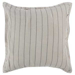 Kosas Home Kingston 26x26&quot Belgian Flax Linen and Cotton Euro Sham in Natural