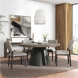 Kosas Home Barlow 1-Light Iron Metal and Rattan Woven Pendant in White
