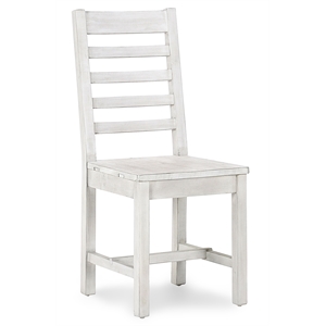 Kosas Home Quincy 19&quot Solid Pine Wood Dining Chair in Nordic Ivory (Set of 2)