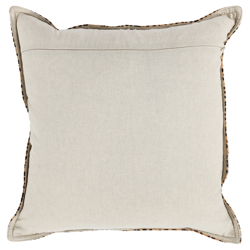 Kosas Home Leopard 20x20