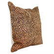 Kosas Home Leopard 20x20