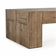 Kosas Home Bristol Transitional Reclaimed Oak Wood Coffee Table in Natural Brown
