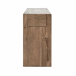 Kosas Home Bristol Reclaimed Oak Wood Console Table in Natural Brown