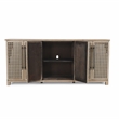 Kosas Home Landon 6-Door Reclaimed Pine Wood Sideboard in Antique White