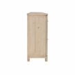 Kosas Home Landon 6-Door Reclaimed Pine Wood Sideboard in Antique White