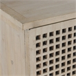 Kosas Home Landon 6-Door Reclaimed Pine Wood Sideboard in Antique White