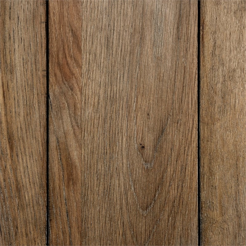 Kosas Home Danica Transitional Wood Console Table in Natural Brown