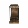 Kosas Home Danica Transitional Wood Console Table in Natural Brown
