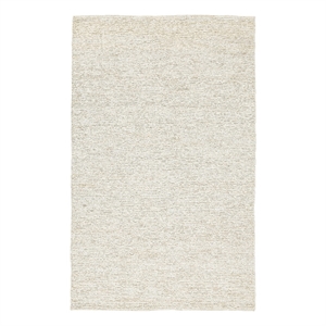 Kosas Home Zandra 60 x 96&quot Handspun Jute Fabric Area Rug in Ivory