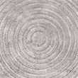 Kosas Home Nellie Concrete Stone Outdoor Coffee Table in Rough Light Gray
