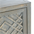 Kosas Home Antigua 4-Door Transitional Wood Sideboard in Antique Blue