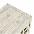 Kosas Home Arley 6-Door Transitional Wood Sideboard in Distressed Ivory