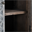 Kosas Home Jonas 6-Door Transitional Wood Sideboard in Antique Blue