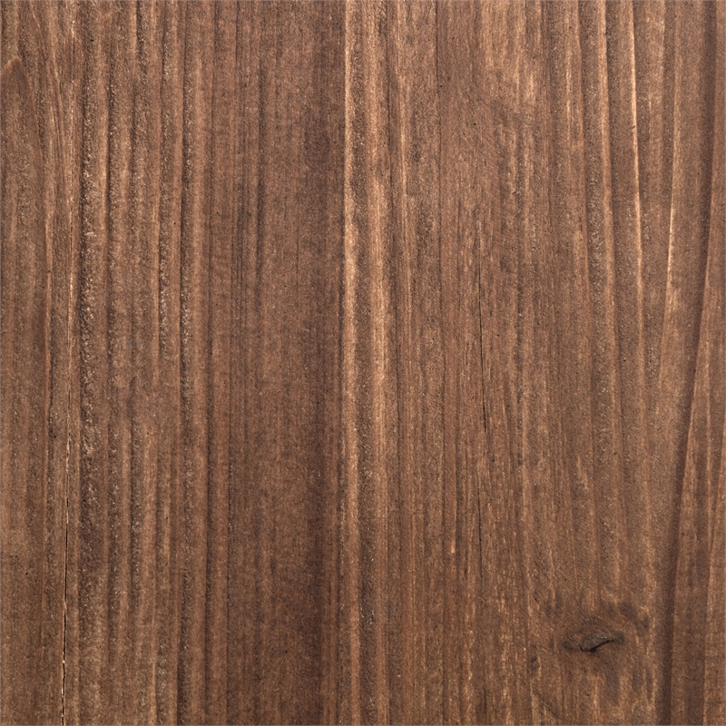 Kosas Home Arley 6-Door Transitional Wood Sideboard in Chestnut Brown