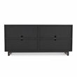 Kosas Home Anton 4-Door Wood Sideboard Bone White