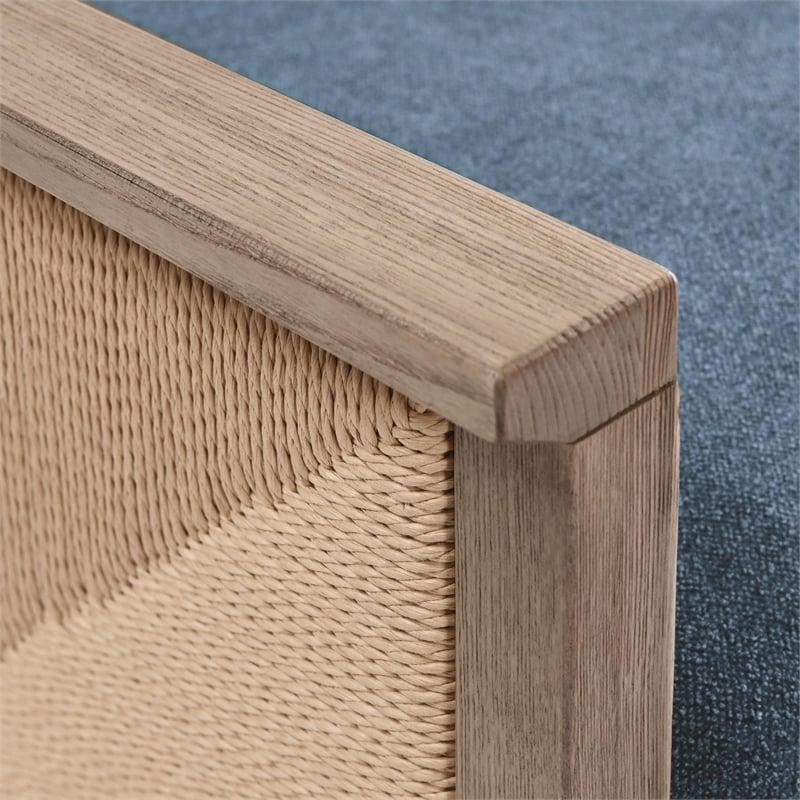 Norman Upholstered Linen Fabric Swivel Accent Chair in Blue Teal