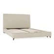 Kosas Home Tate Traditional Cream Fabric Upholstered California King Bed